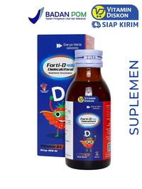 Gambar FORTI D SYRUP 400 IU 100 ML dari VitaminDiskon undefined 1 Tokopedia