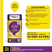 Gambar MORTAR UTAMA 800 FIXGROUT @25KG ( Mortar instan untuk pekerjaan pengisi celah anti susut dan perbaikan struktur beton berbahan dasar semen, filler, pasir & aditif ) dari Norton Bangunan undefined 4 Tokopedia