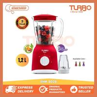 Gambar Blender 1,2 Liter TURBO DOLCE EHM8028 - Merah dari Turbo Home Appliances undefined 1 Tokopedia