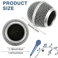 Gambar 1pc Kepala microfon Kepala Microphone Mic untuk SHURE SM58 BETA 58A - 1pc dari Moneka Stored undefined 5 Tokopedia