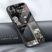 Gambar Case Samsung A04E - Casing Hp Samsung A04E Terbaru - Motif ( BAND ) - Silikon Hp Samsung A04E - Softcase Glass Kaca - Case 2D Glossy - Kesing Hp - Hardcase Glossy - Case Terbaru - Cassing - Cod - 5, Samsung A04E dari BestCase.id undefined 1 Tokopedia