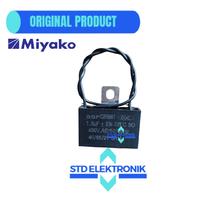 Gambar Capasitor kipas angin MIYAKO - kapasitor Miyako kipas angin miyako duduk ,gantung semua tipe - 3uf dari STD Elektronik undefined 1 Tokopedia
