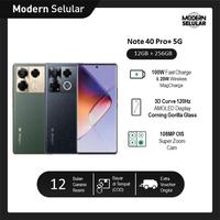 Gambar [KHUSUS PROMO] Infinix Note 40 Pro+ 5G 12/256GB - Up to 24GB Extended RAM - Dimensity 7020 - 6.78” FHD+ 3D Curved Amoled - 108MP OIS - 100W Charger - NFC - Vintage Green dari Modern Selular undefined 1 Tokopedia