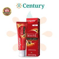 Gambar COLGATE OPTIC WHITE VOLCANIC MINERAL 100GR / PERAWATAN GIGI / PASTA GI dari Apotik Century undefined 3 Tokopedia