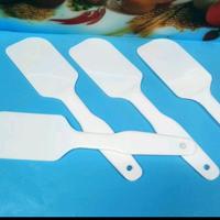 Gambar SPATULA PLASTIK SOLET PLASTIK PUTIH 2 PCS dari TODI SHOP_NEW undefined 5 Tokopedia