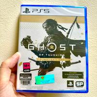 Gambar Ghost of Tsushima Directors Cut Ps5 + DLC Iki Island Kaset GOT Games Playstation Ghost of Tsusima Sushima Susima Ps 5 Game ps5 region asia Reg 3 Asian bd ps5 Tushima Tshusima tshushima shushima tusima director’s director cut pulau reg3 R3 ps4 ps 4 cd 2nd dari Denseleaf undefined 1 Tokopedia