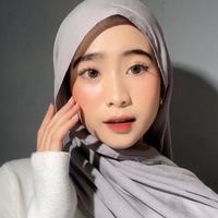 Gambar Pashmina Viscose Ansya x Endah  Jilbab Syal Muslim - Sage dari Ansya Hijab undefined 5 Tokopedia