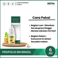 Gambar Propolis Sm - Kutu Air Di Tangan Dan Kaki Salep Gatal Berair Gatal Di Sela-Sela Jari Jamur Kulit Cenang Budug Asli isi 6ml dari SAPNU HERBAL INDO undefined 4 Tokopedia