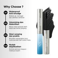 Gambar [ BPOM ] Mascara Hitam Waterproof Black Maskara Lentik Anti Gumpal dan Tahan Lama dari YURIZUMI STORE undefined 3 Tokopedia