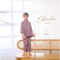 Gambar keola - (Size 6 - 10Tahun)  Keola Setelan Anak Perempuan Chanderi Tunik Set Dress Gamis / Baju Tunik anak perempuan Usia 6 – 10 Tahun - Hara Green, 6T dari Keola Mall undefined 3 Tokopedia