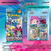 Gambar Kartu Pokemon Ikatan Takdir sv9s Booster Box, Set Kolektor Trading Card Game Original - Booster Box dari bricktalk undefined 1 Tokopedia