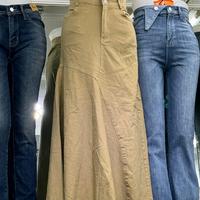 Gambar Rok jeans Paula A line tebal Wanita Panjang - M dari SafiraCollection Bintaro undefined 2 Tokopedia