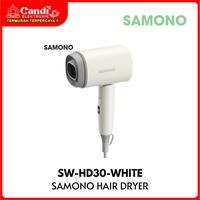 Gambar SAMONO Pengering Rambut Hair Dryer SW-HD30-WHITE dari CANDI ELEKTRONIK undefined 1 Tokopedia