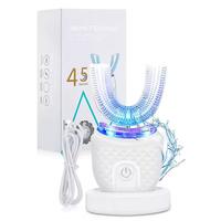 Gambar Wireless Silicone Electric Toothbrush 360 Degrees Automatic Ultrasonic U Shaped Travel Home Use Teeth brush - Pink dari TK GARAAMMOTIF TERRBARRRU undefined 5 Tokopedia