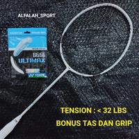 Gambar RAKET BADMINTON LINING TECTONIC 7 32 LBS [FREE TAS DAN GRIP] CARBON BERKUALITAS - Tectonic 7 Combat, Terpasang Senar (Siap Pakai) dari ALFALAH SPORT undefined 4 Tokopedia