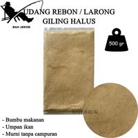 Gambar Udang rebon Ebi Larong giling halus untuk konsumsi bahan masakan makanan (500gr) dari Bahjekok undefined 1 Tokopedia