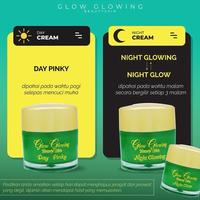 Gambar Glow Glowing 4in1 Skincare HQ dari nonabeauty1 undefined 3 Tokopedia