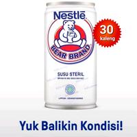 Gambar Bear Brand 189x30 kaleng (1 karton) Susu Steril Nestle dari Kid's Corner Susu undefined 1 Tokopedia