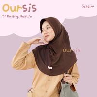 Gambar ᴏᴜʀꜱɪꜱ Bergo Sport Sekolah Ped Besar Ped Tebal | Size M | SiPaling Bestie - DUSTY PINK dari oursis undefined 1 Tokopedia