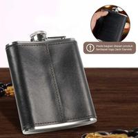 Gambar Botol Minuman Model Eropa Vintage Hip Flask Stainless Steel 7Oz dari Aba Storer undefined 4 Tokopedia
