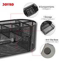 Gambar Desk Set Pen Holder Tempat Alat Tulis Jaring Jala Joyko DS-23 dari Joyko.id undefined 3 Tokopedia