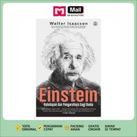 Gambar DM Bookstore - Buku Biografi Albert Einstein Karya Walter Isaacson dari DM Bookstore undefined 1 Tokopedia