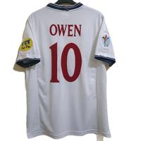 Gambar Jersey retro baju bola klasik AAA Inggris Home Euro 2000 dari DriftStore Shop undefined 3 Tokopedia