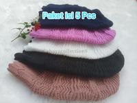 Gambar 5 Pcs Ciput Rajut Songkok Antem Nenek Terbaru - Dalaman Hijab Instan Kerudung Santai - Random 5 Pcs Nini, All size dari CAHAYACOLLECTION9 undefined 3 Tokopedia