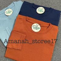 Gambar Kaos Rib Premium Tebal / Kaos Lengan Panjang / Kaos Polos - black, allsize dari amanah-storee17 undefined 1 Tokopedia