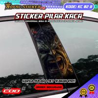 Gambar DECAL STIKER PILAR KACA MOTIF HULK COCOK UNTUK SEMUA JENIS MOBIL - KCP 02 - KCP 02 A dari Royal Sticker cs undefined 2 Tokopedia