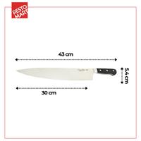 Gambar Forged Cooks Knife 12" / Pisau Tempa 30.5 cm CUTLERY PRO FR 9801 300 BK301 HR CP (1511731) (F0) dari Restomart Kitchen Solution undefined 2 Tokopedia