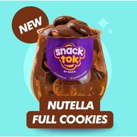 Gambar BITTERSWEET BY NAJLA - SNACKTOK FULL COOKIES NUTELLA + CHOCOMILKY READY STOCK dari Toko Snackreal undefined 2 Tokopedia