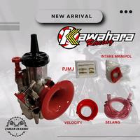 Gambar KARBURATOR PWK 28 KAWAHARA MURAH ORIGINAL FULL SET dari ZAIDAN CLASIK undefined 3 Tokopedia