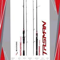 Gambar Joran shikari tasman 180 alat pancing karbon - JS 180 8-17lb, spining dari TOKO PANCING PMJ undefined 3 Tokopedia