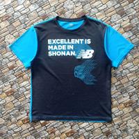 Gambar Kaos olahraga pria Jersey New Balance branded original preloved dari One Fight Shop undefined 2 Tokopedia