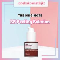Gambar The Originote Peeling Solution 20ml - Serum Eksfoliasi Wajah untuk Mengangkat Sel Kulit Mati dan Memperbaiki Tekstur Wajah with AHA BH Kering Muka - The Originote Peeling Solution  dari Aneka Kosmetik Jakarta undefined 1 Tokopedia