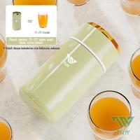 Gambar TNW KJ10 2 In 1  Juice Blender Portable Botol Stainless Steel Vacuum Insulated Thermos Tumbler Ice Crusher Mixer Mini Juicer - KJ8 Hijau dari TNW Home undefined 3 Tokopedia