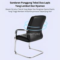 Gambar BB FURNITURE Kursi kantor Office chair Kursi kerja Adjusable dengan sandaran - 631 Lengkung dari Bagus Brothers Furniture undefined 5 Tokopedia