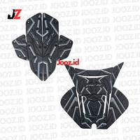 Gambar PAKET TANKPAD + KARPET PCX 160 ROADSYNC 2025 NEW V2 PREMIUM BAHAN KARET ANTI SLIP / PIJAKAN KAKI MOTOR PCX 160  /KARPET PCX 160 KARPET MOTOR PCX / ALAS KAKI PCX MOTOR 160 KARPET KESET PCX KARET MURAH TEBAL TIDAK LUNTUR KARPET MOTOR PCX 160 - Merah dari Jooz.id undefined 2 Tokopedia