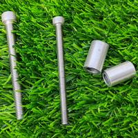 Gambar BOSH BOSHING KALIPER MONOBLOK 4 PISTON DISK 300MM BIS BISH CALIPER MONOBLOCK 4P SET BAUT STAINLES STAINLESS STANDLES STANDLESS PENINGGI PELEBAR PIRINGAN CAKRAM DEPAN SKOK SHOK SHOCK MP MEGAPRO TIGER GL MAX PRO NEOTECH - PNP SHOK MP TIGER, bosh saja dari Day Part_NEW undefined 4 Tokopedia