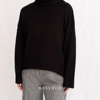 Gambar Kasyalia - Sadie Oversized Sweater - Black, All Size dari KASYALIA undefined 3 Tokopedia