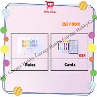 Gambar BARANG TERLARIS Unstable Unicorn 2nd Edition Board Game Card Games Unicorns dari Shibuya koza undefined 3 Tokopedia