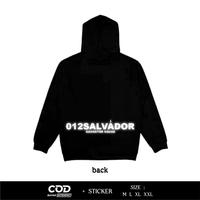 Gambar Hoodie Reflektif Netral Salvador Gangster Squad - Hitam, M dari Ars88store undefined 1 Tokopedia