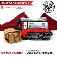 Gambar Brembo Brake Pad Kampas Rem Depan Front Xpander New Rush Terios New Livina 2019+ dari DBM.ID undefined 1 Tokopedia