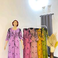 Gambar Termurah 3pcs Paket Reseller Daster Busui Lengan Panjang Bahan Rayon Premium Dress Bumil Wanita Baju Santai Baju  Tidur  Kancing Motif Serut Nyaman - 1pcs daster dari ndalemfashion99 undefined 1 Tokopedia