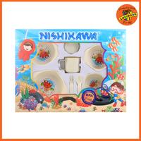 Gambar NISHIKAWA Baby Feeding Set Besar NS 8407 - Gift Set Bayi dari Toko Endekado Makassar undefined 2 Tokopedia