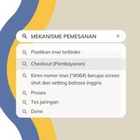 Gambar PHONE REGISTRASI IMEI IPHONE ANDROID 3 BULAN PERMANENT GARANSI - 3BULAN dari CentralHandponeindonesia undefined 2 Tokopedia