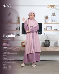 Gambar Sarimbit Nibras Terbaru Rayya Series 2026 Ayudia Taro - Gamis XS dari Riza Umah Muslim undefined 4 Tokopedia