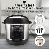 Gambar Smart Chef Presto Listrik + Low carbo rice cooker + Slow cooker / pressure cooker listrik dari TOKOYONO ANYARABADIIII undefined 1 Tokopedia