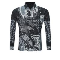 Gambar Kemeja Batik Slimfit lapis furing premium Bahan katun Batik Arkanza Motif ADIKARA - PANJANG, S dari BATIK ARKANZA STORE_NEW undefined 1 Tokopedia